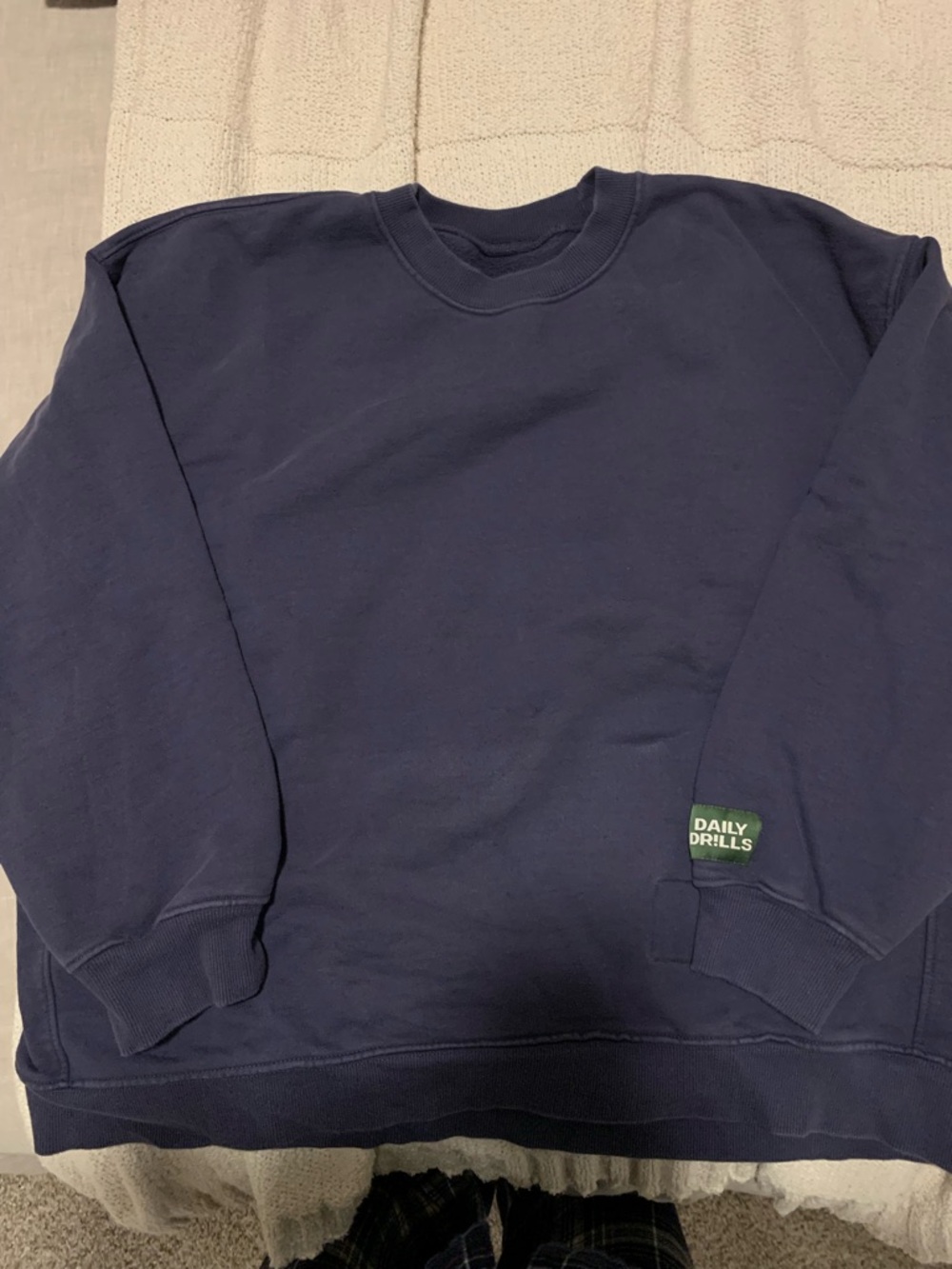 Daily Drills Crewneck